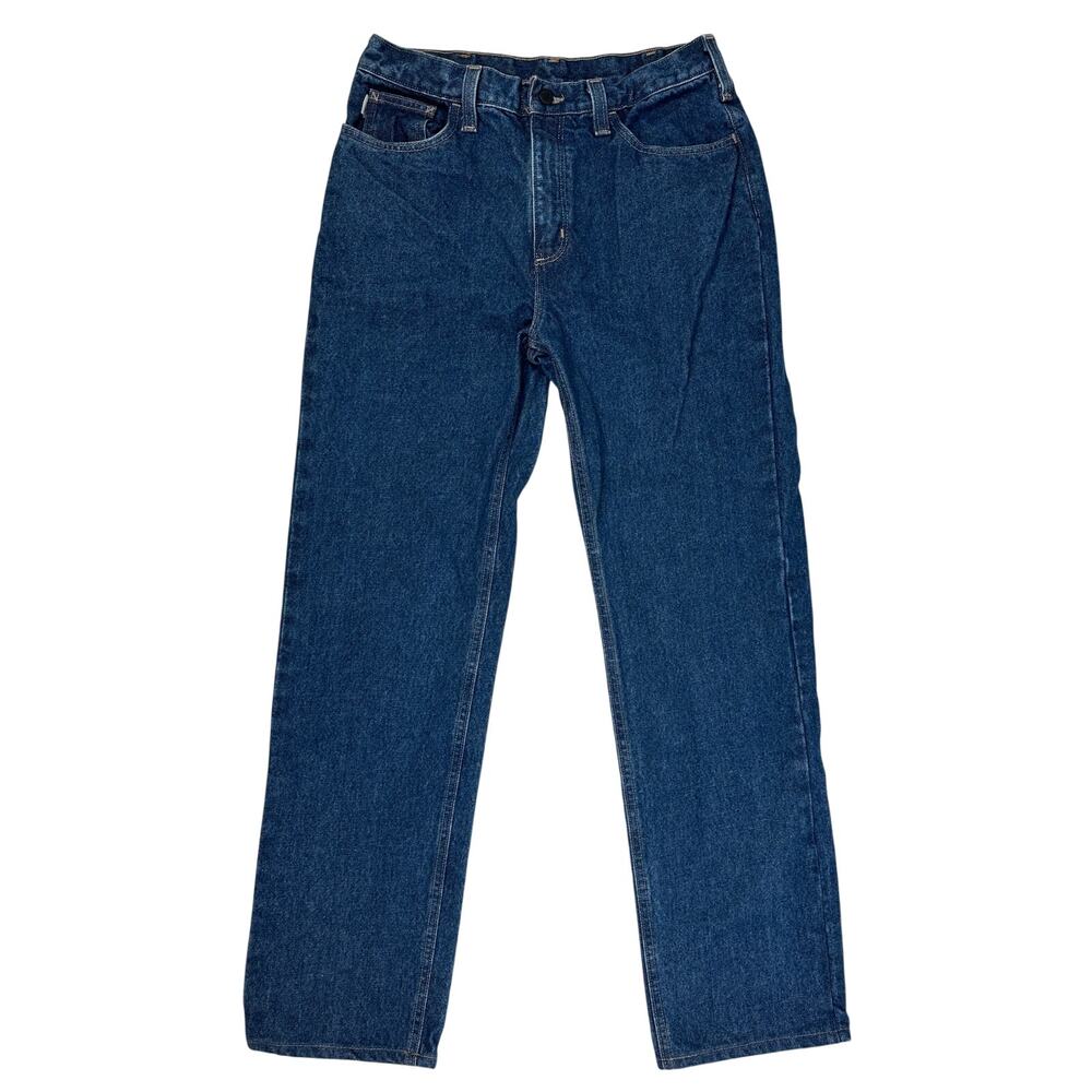 Carhartt FRB004 MDS Flame-Resistant Relaxed Fit Denim Jeans Men's Sz 33x36